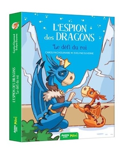 Couverture_L' espion des dragons. Le défi du roi