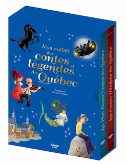 Front cover_Coffret mes contes et légendes du Québec