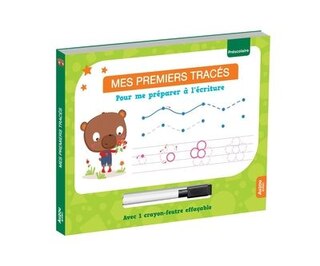 Front cover_MES PREMIERS TRACÉS POUR ME PRÉPARER À L'ÉCRITURE