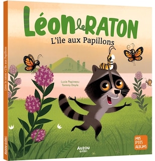 Front cover_Léon le raton  - l'île aux papillons