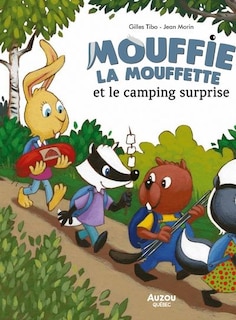 Front cover_MOUFFIE LA MOUFFETTE ET LE CAMPING SURPRISE