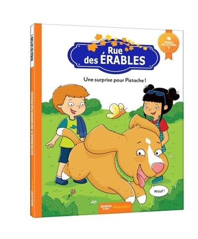Front cover_Une surprise pour Pistache  !