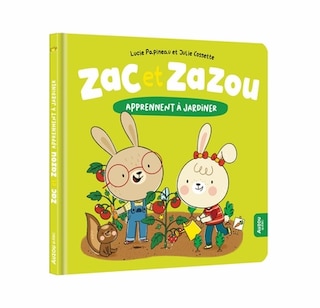 Front cover_Zac et Zazou apprennent à jardiner !