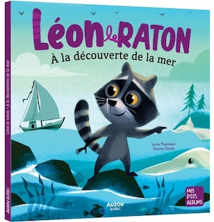Front cover_Léon le raton à la découverte de la mer