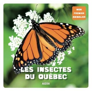 Front cover_Les insectes du Québec