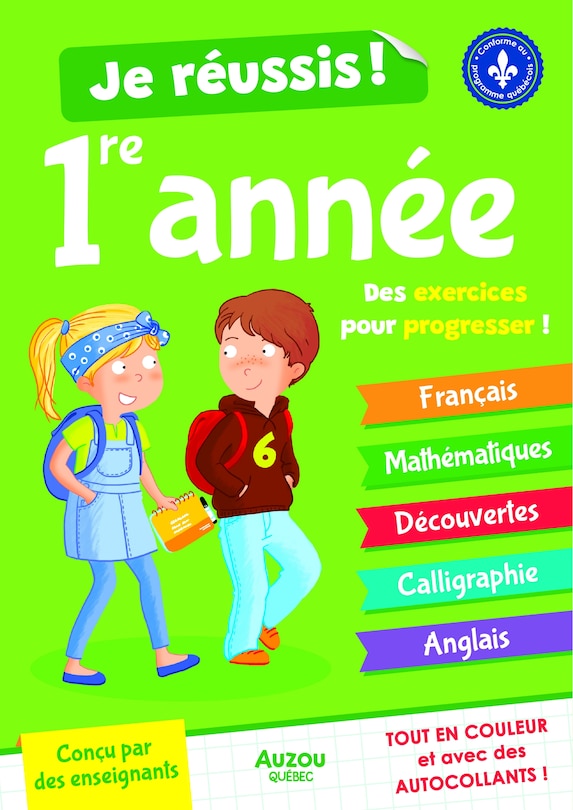 Couverture_Je réussis ma 1e année