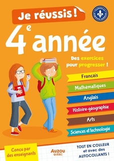 Front cover_Je réussis ma 4e année