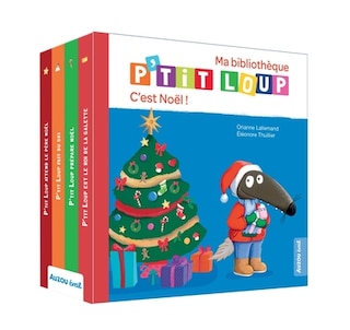 Front cover_Ma bibliothèque - C'est Noël