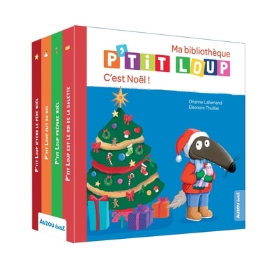 Front cover_Ma bibliothèque - C'est Noël