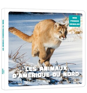 Couverture_Les animaux d'Amérique du Nord