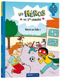 Front cover_Récré en folie !