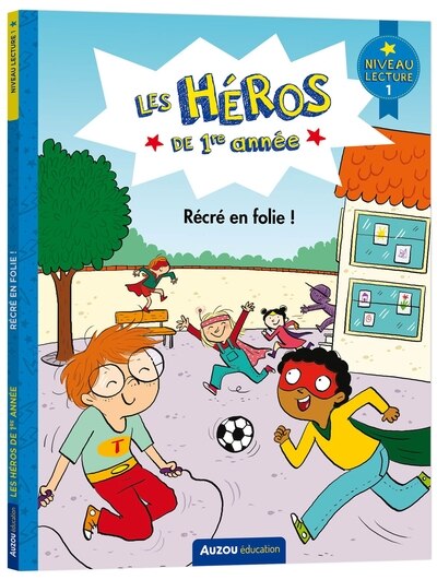 Front cover_Récré en folie !