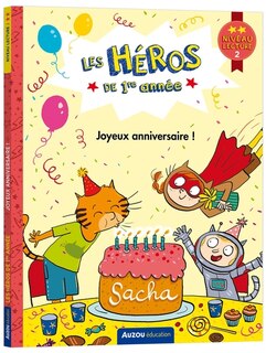 Front cover_Joyeux anniversaire ! : niveau lecture 2