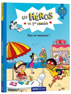 Couverture_Tous en vacances ! : niveau lecture 1