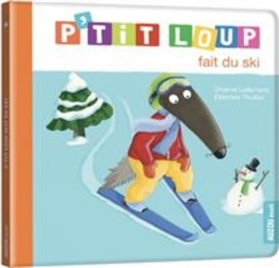 Couverture_P'tit Loup fait du ski