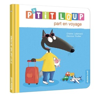 Front cover_P'tit Loup part en voyage