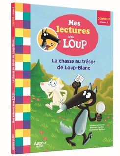 Couverture_La Chasse au trésor de Loup-Blanc
