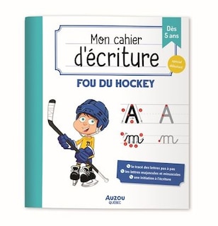 Front cover_Mon cahier d'écriture