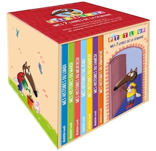 Couverture_P'tit Loup : bibliothèque Mes 7 livres de la semaine