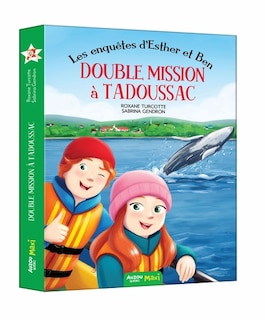 Front cover_Double mission à Tadoussac