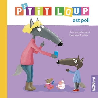 Couverture_P'tit Loup est poli