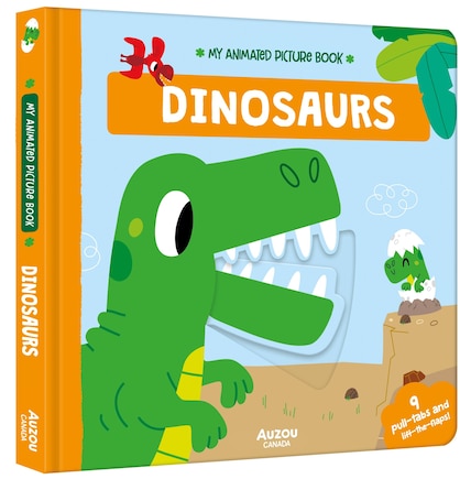 Dinosaurs: 9 pull-tabs and lift-the-flaps!