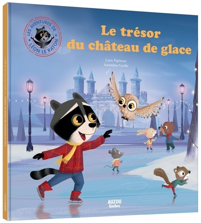Front cover_Le trésor du château de glace