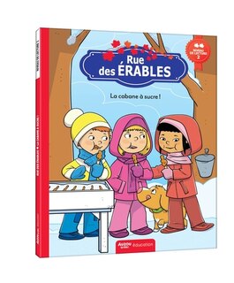 Front cover_La cabane à sucre !