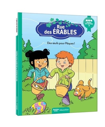 Front cover_Des oeufs pour Pâques !