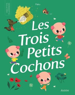 Front cover_Les trois petits cochons