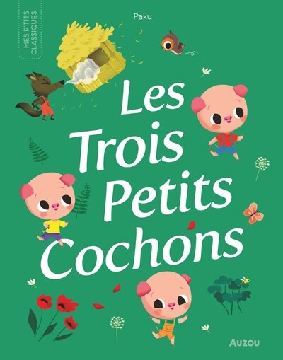 Front cover_Les trois petits cochons