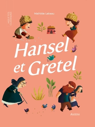 Front cover_Hansel et Gretel