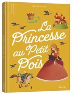 Couverture_La princesse au petit pois