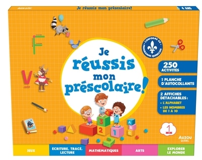 Couverture_JE RÉUSSIS MON PRÉSCOLAIRE !