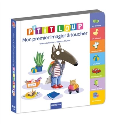 Couverture_Mon premier imagier à toucher