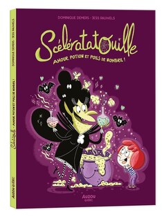 Front cover_Amour, potion et poils de nombril !