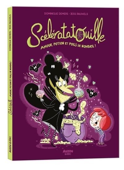Front cover_Amour, potion et poils de nombril !