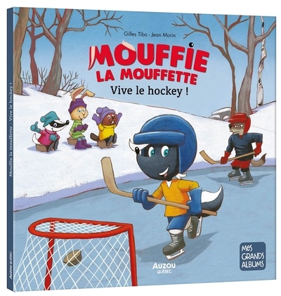 Front cover_MOUFFIE LA MOUFFETTE - VIVE LE HOCKEY !