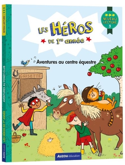 Front cover_Aventures au centre équestre