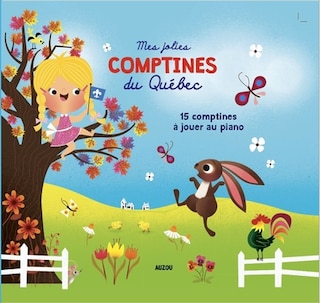 Front cover_Mes jolies comptines du Québec au piano