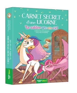 Front cover_Le sablier arc-en-ciel