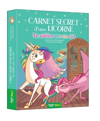 Front cover_Le sablier arc-en-ciel