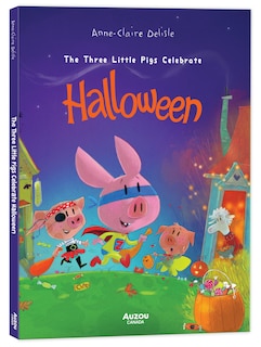 Front cover_The Three Little Pigs Celebrate Halloween