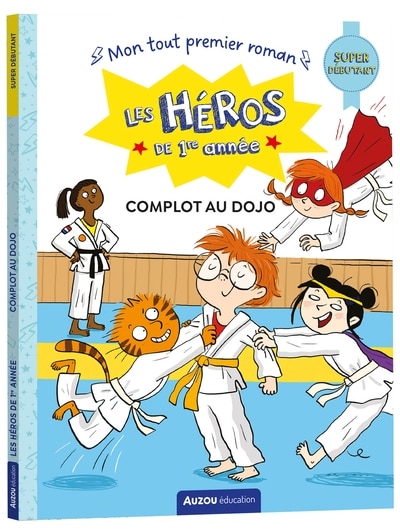 Couverture_Complot au dojo : super débutant
