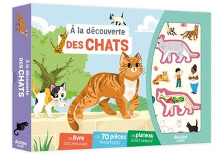 Couverture_À LA DÉCOUVERTE DES CHATS