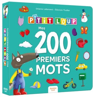 Front cover_P'TIT LOUP - MES 200 PREMIERS MOTS