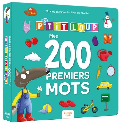 Front cover_P'TIT LOUP - MES 200 PREMIERS MOTS