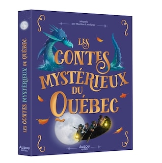 Front cover_LES CONTES MYSTÉRIEUX DU QUÉBEC