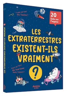 Front cover_LES EXTRATERRESTRES EXISTENT-ILS VRAIMENT ?