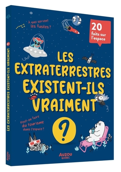 Front cover_LES EXTRATERRESTRES EXISTENT-ILS VRAIMENT ?